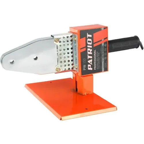 Сварочный аппарат для пластиковых труб Patriot PW 150 The One, 0.875кВт, до 300°С, кейс [170302005]