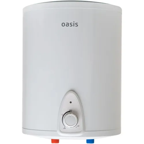 Водонагреватель OASIS Small 15LN, проточно-накопительный, 1.5кВт, 15л, белый