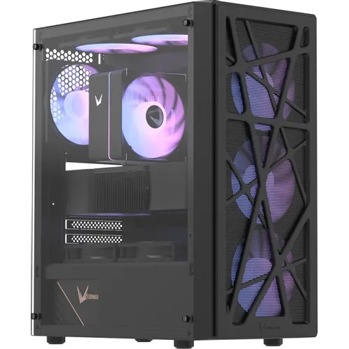 Корпус ATX Formula Mana V2, Midi-Tower, без БП, черный [mana black v2]