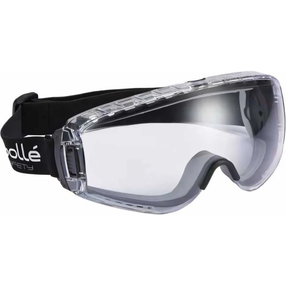 Вентилируемые закрытые очки Bolle PILOT NEW clear PILOPSI