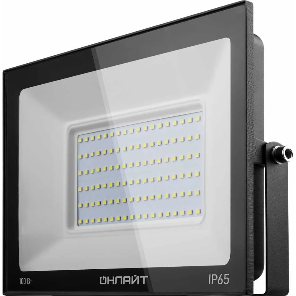 Светильник ОНЛАЙТ OFL-100-6K-BL-IP65-LED 61948