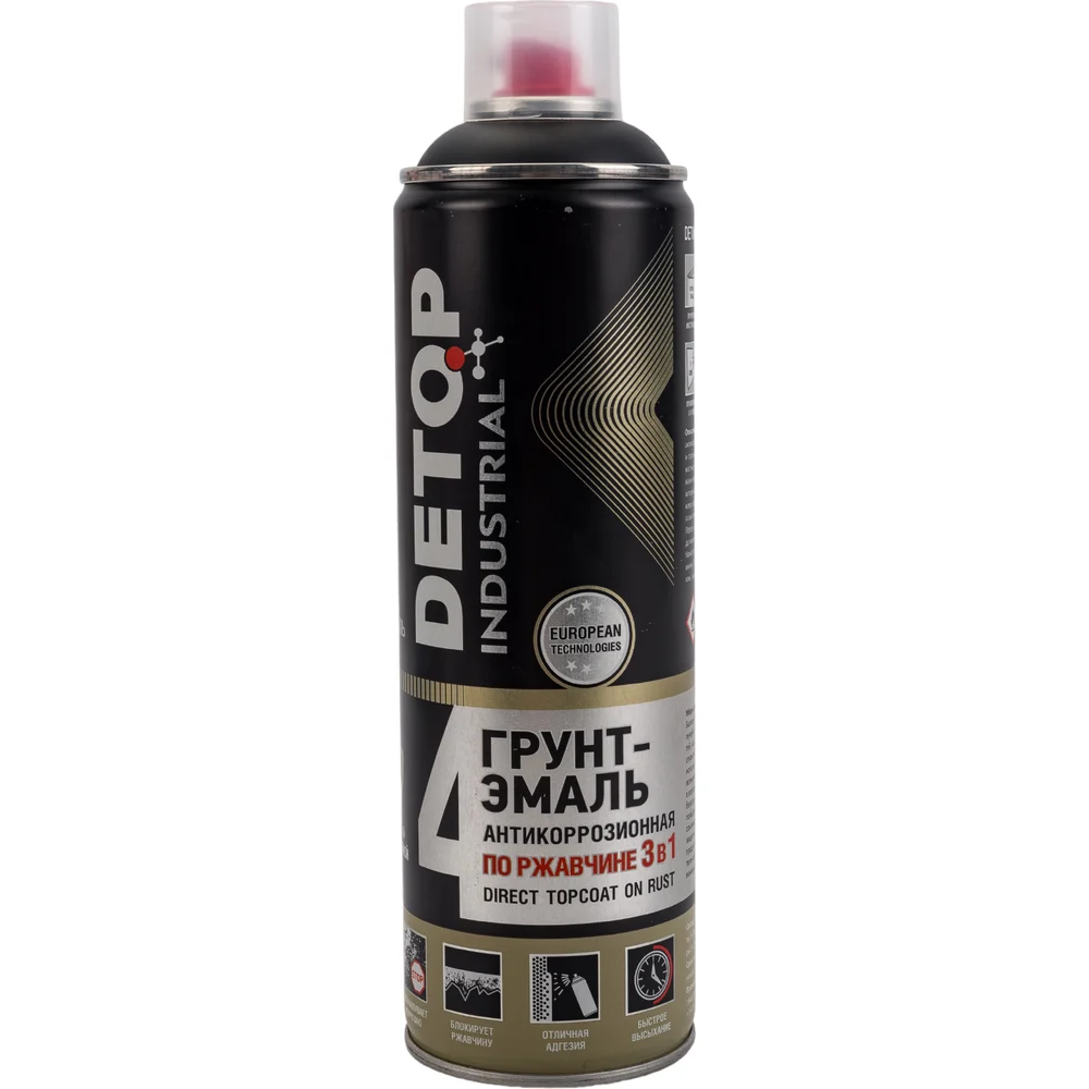Грунт-эмаль по ржавчине Detop DTI-A07721