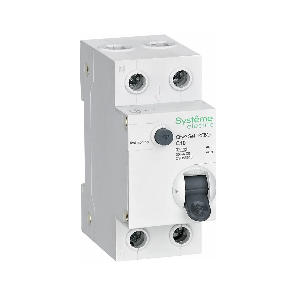 Автоматический выключатель дифференциального тока Systeme Electric City9 set C9D55610