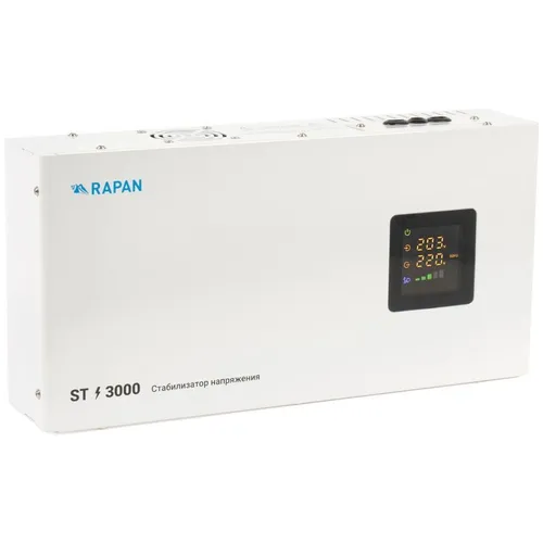 Стабилизатор напряжения БАСТИОН Rapan ST-3000 белый [8902]