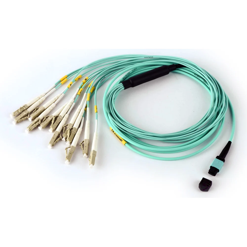 Кабельная сборка TopLan TOP-12M-12LC/OM3-7.0