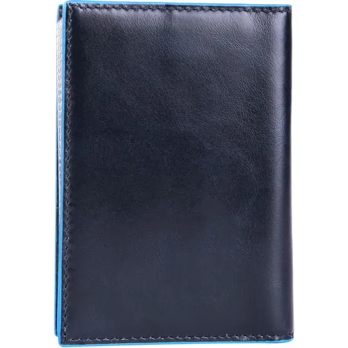 Обложка для документов Piquadro Blue Square PP5256B2/BLU2 синий кожа натуральная
