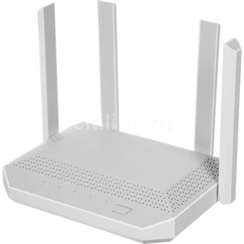 Wi-Fi роутер KEENETIC Netcraze Ultra, Wi-Fi 7, BE7200, 2.4/5ГГц, 6 WAN/LAN, 1xUSB, белый [nc-1812]