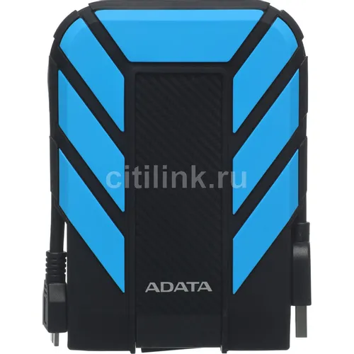 1ТБ Внешний диск HDD A-Data DashDrive Durable HD710Pro, USB 3.0, синий [ahd710p-1tu31-cbl]