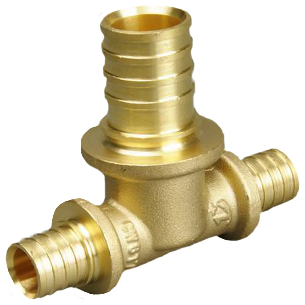 Переходной тройник для сшитого полиэтилена Pex One Plus 3504023061