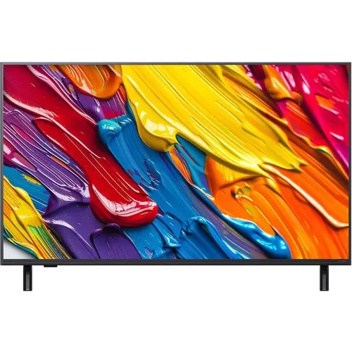 43" Телевизор LG 43QNED82A6B.ARUG QNED, 4K Ultra HD, СМАРТ ТВ, WebOS, черный титан