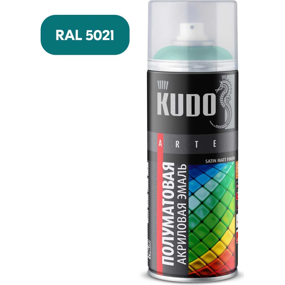 Эмаль KUDO Satin KU-0A5021