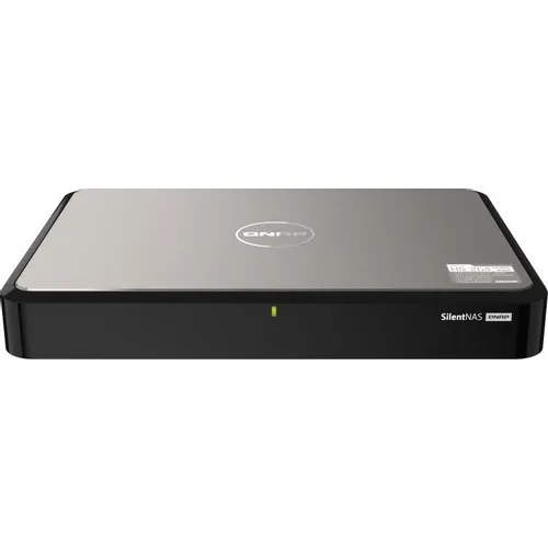 Сетевое хранилище NAS Qnap HS-264-8G, 2-bay, настольный, Celeron, N5105
