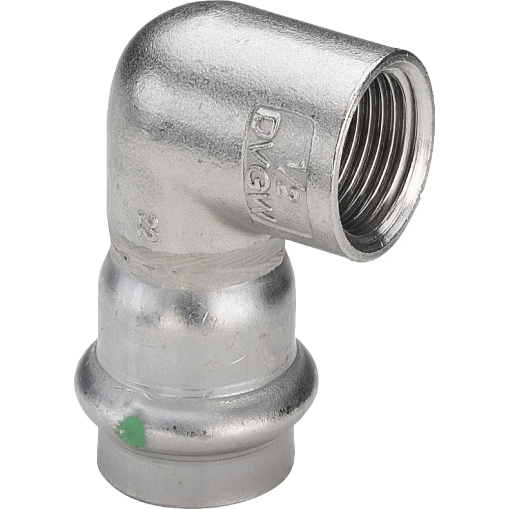Угловой переход VIEGA Sanpress Inox 436971