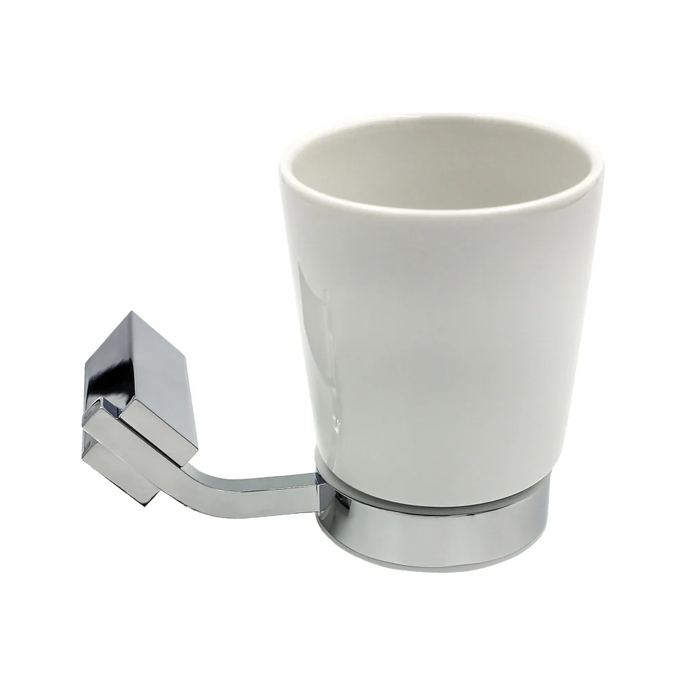 Керамический держатель Bath Plus TERRA Chromed C-51094