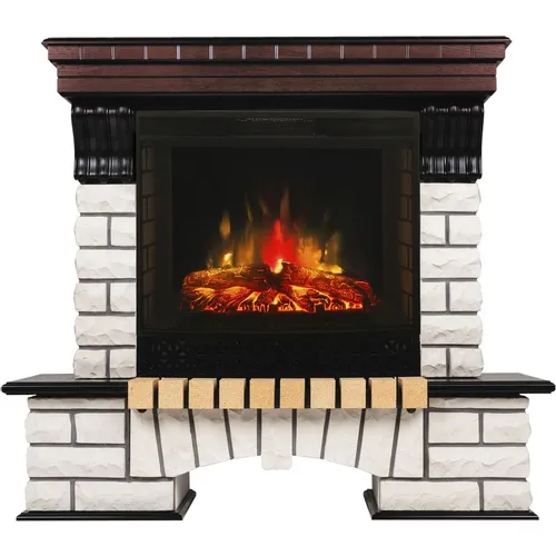 Электрокамин REALFLAME Country Ao/Evrika античный дуб