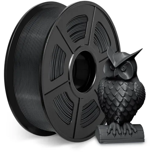 Пластик Cactus CS-3D-ABS-1KG-BLACK ABS/ 1.75мм/ 1кг/ 386м/ черный