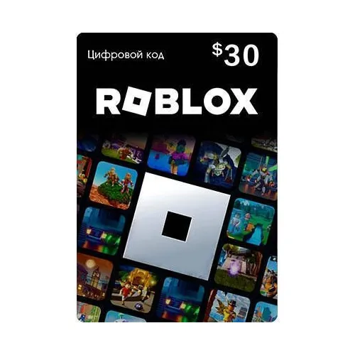 Пополнение игровой валюты ROBLOX 30 USD USA, регион: Весь мир