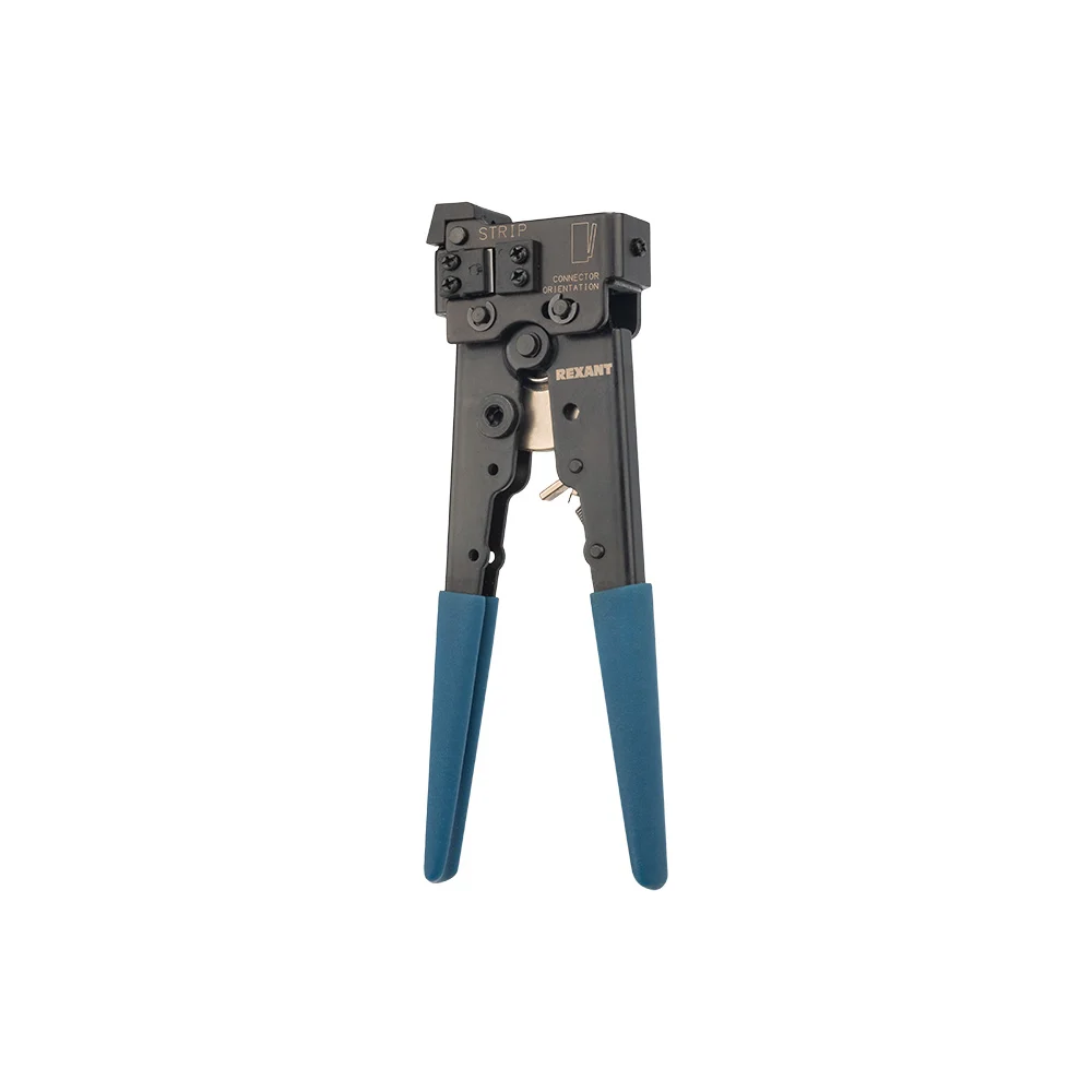 Кримпер для обжима торцевой REXANT HT-808 PROFI Dec-53