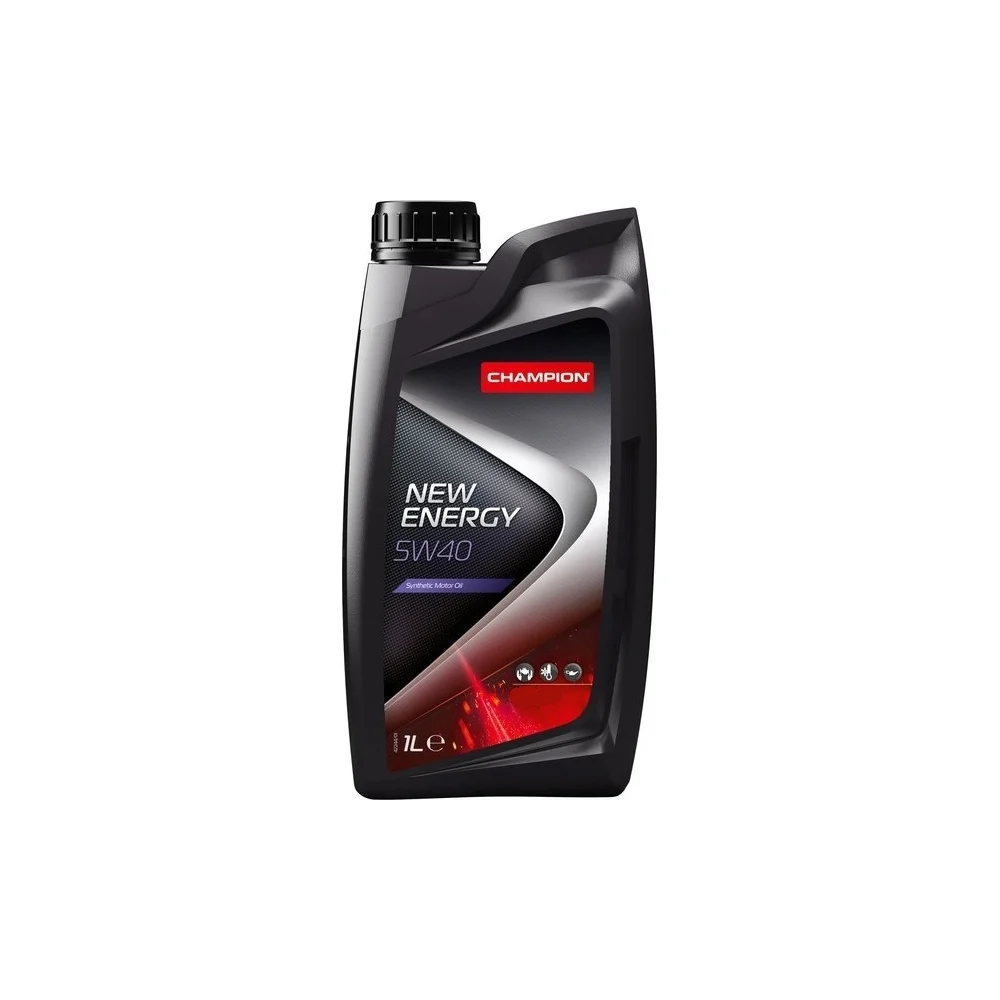 Синтетическое моторное масло CHAMPION NEW ENERGY 5W40, SN/CF, A3/B4-12 8211652