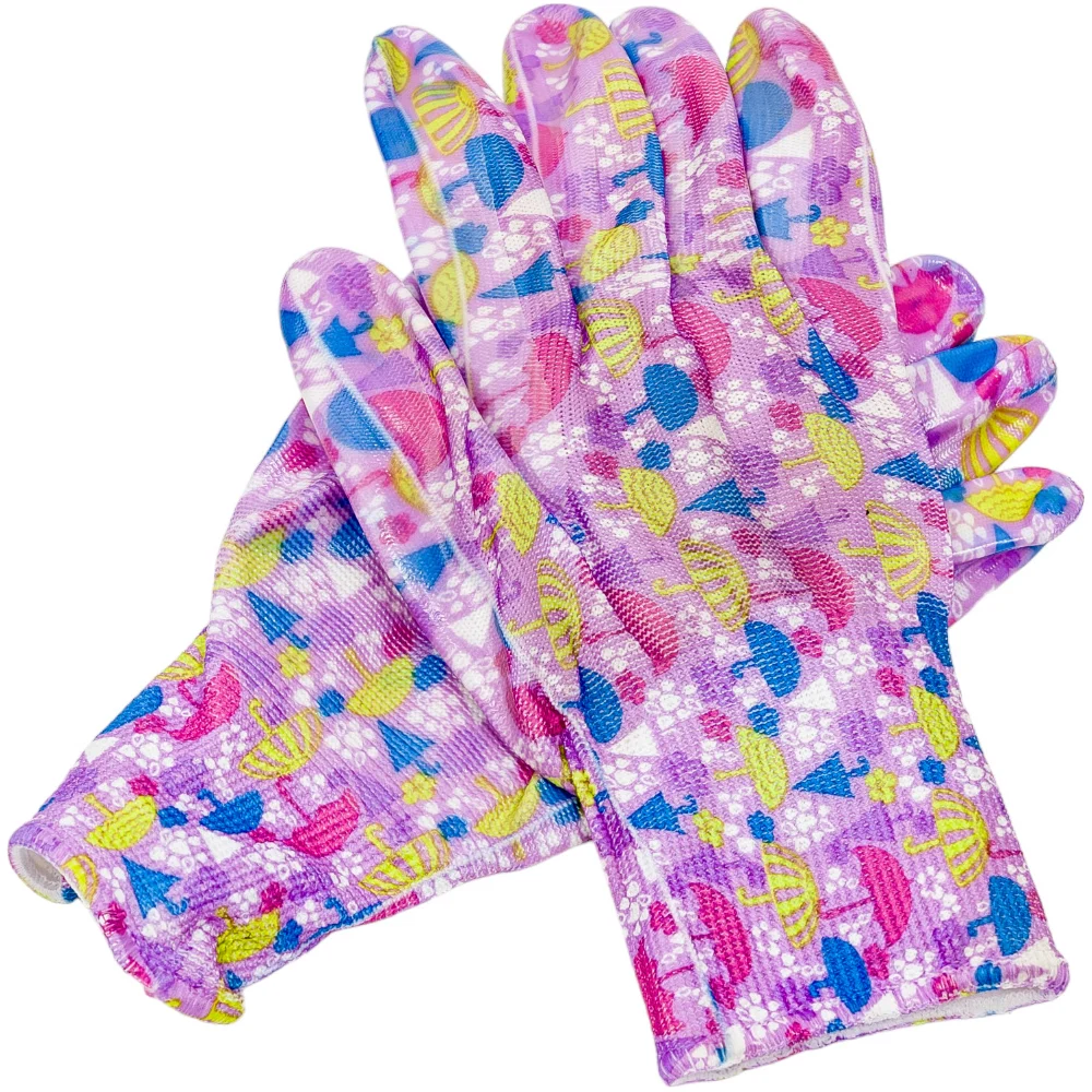 Садовые перчатки Спец Garden Flowers GF-PN-02L
