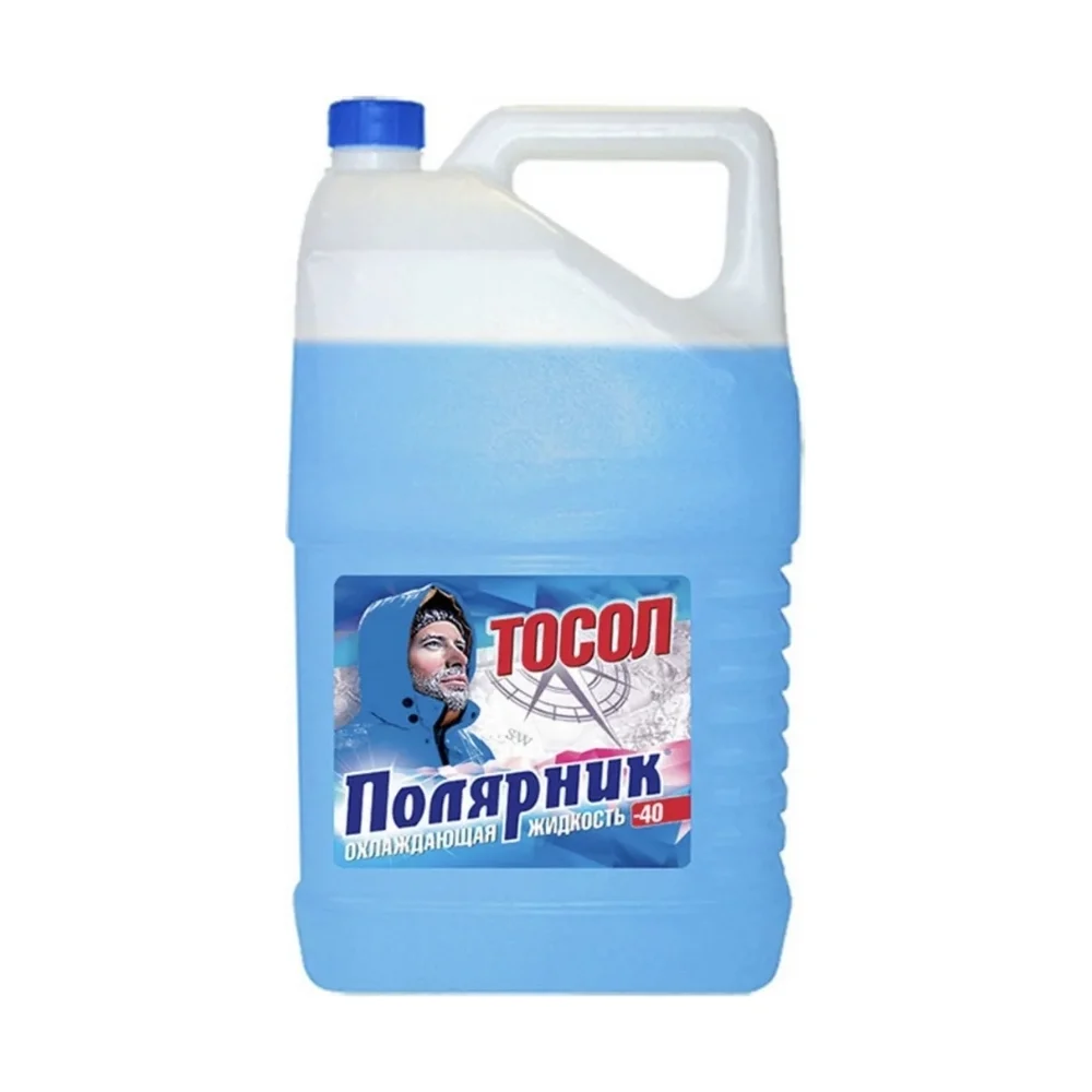 Тосол Полярник синий, 5 кг 430210011