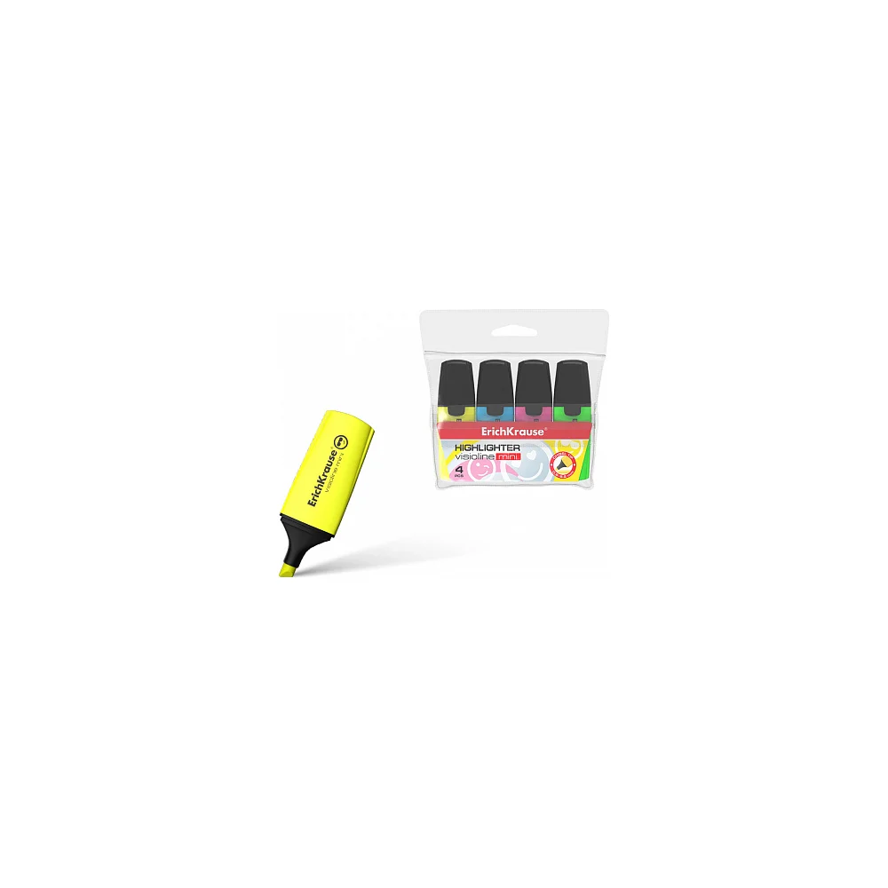 Текстмаркер ErichKrause Visioline Mini 42757