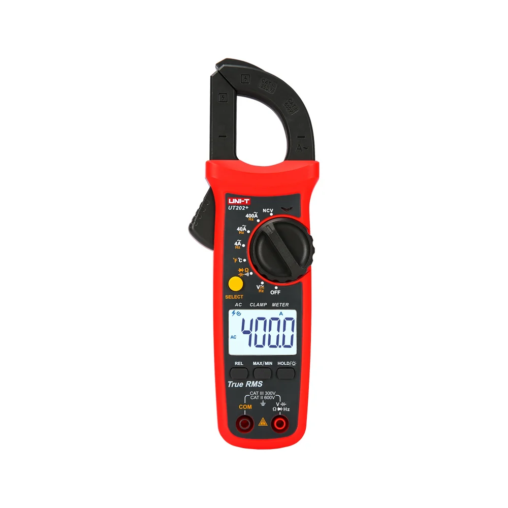 Токоизмерительные клещи UNI-T UT202+ 00-00006951