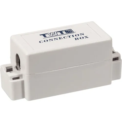 Адаптер Lanmaster (TWT-CN110STP5E) проходн. Dual IDC кат.5E STP
