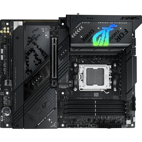Материнская плата ASUS ROG STRIX X870-F GAMING WIFI, Socket AM5, AMD X870, ATX, Ret