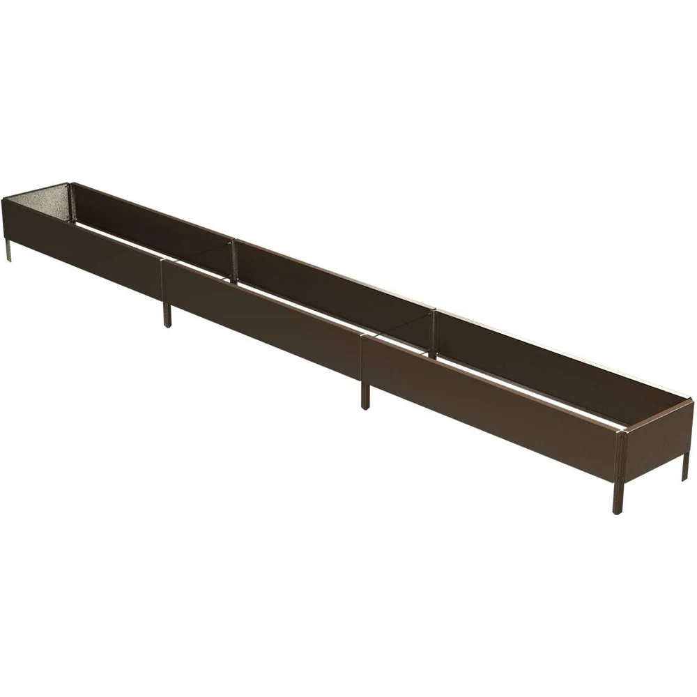 Готовая оцинкованная грядка Delta-Park GX 30020GX_32275Br