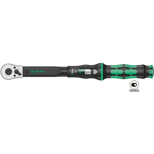 Ключ динамометрический WERA WE-075621, 1/2