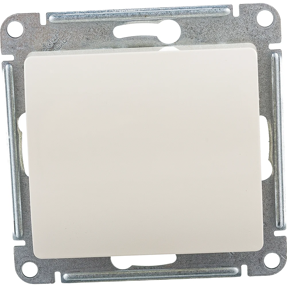 Одноклавишный выключатель Systeme Electric Glossa GSL000261