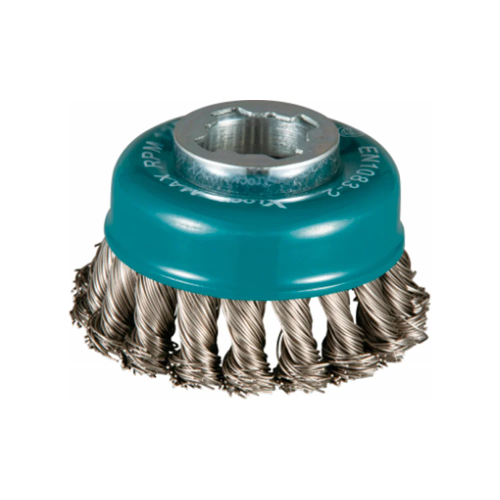 Проволочная чашечная щетка Makita D-73330