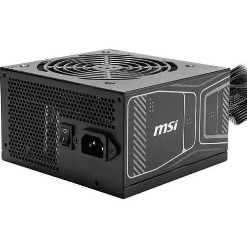 Блок питания MSI MAG A850GN PCIE5, 850Вт, 80 PLUS GOLD, 120мм, черный, retail [306-7zpbx11-ce0]