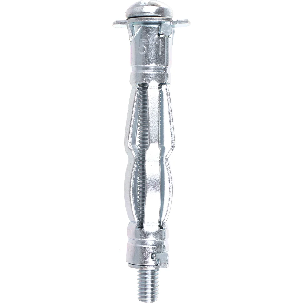 Дюбель молли для пустотелых конструкций МЕТИЗНЫЙ ДВОР Molly M5x52/16 (50 шт.) 4690441003140