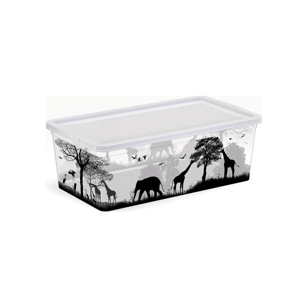 Коробка ПОЛИМЕРБЫТ Africa 437155600