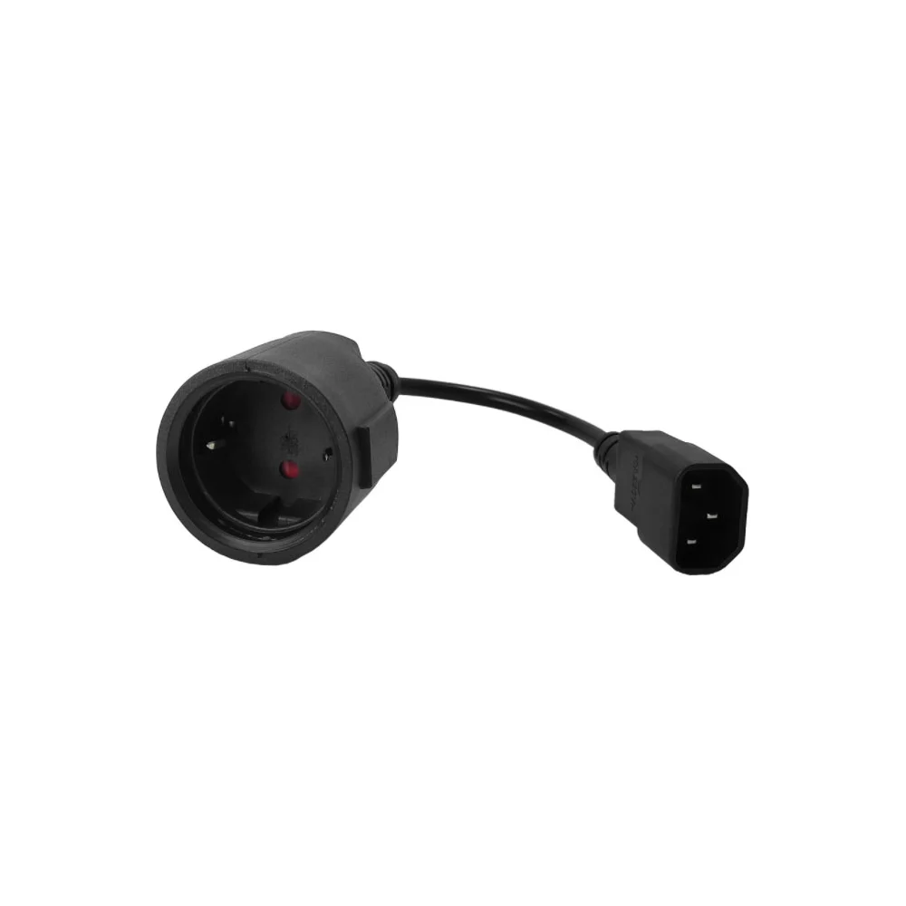 Удлинитель LANMASTER LAN-PPS/14-0.2-BK