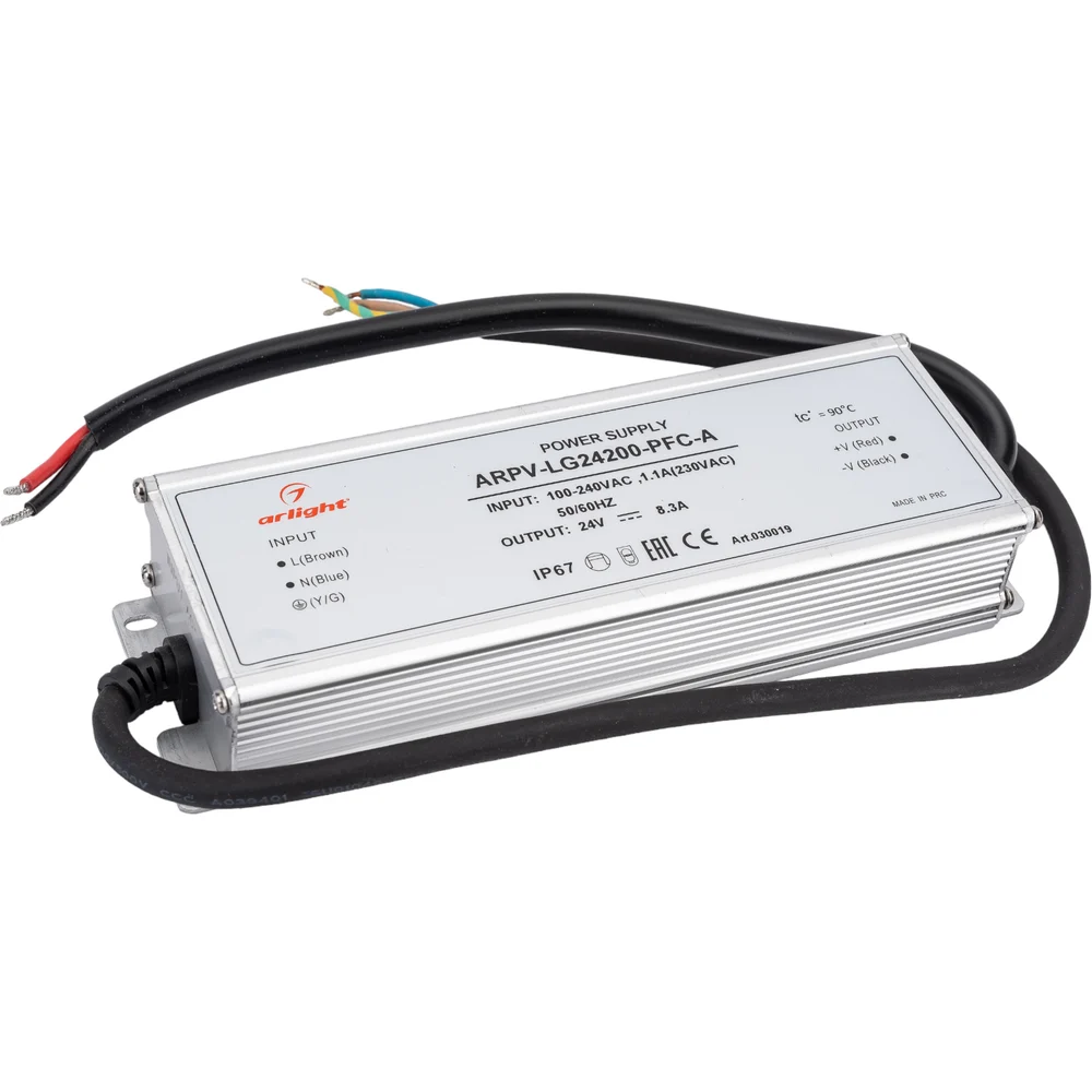 Блок питания Arlight ARPV-LG24200-PFC-A 030019