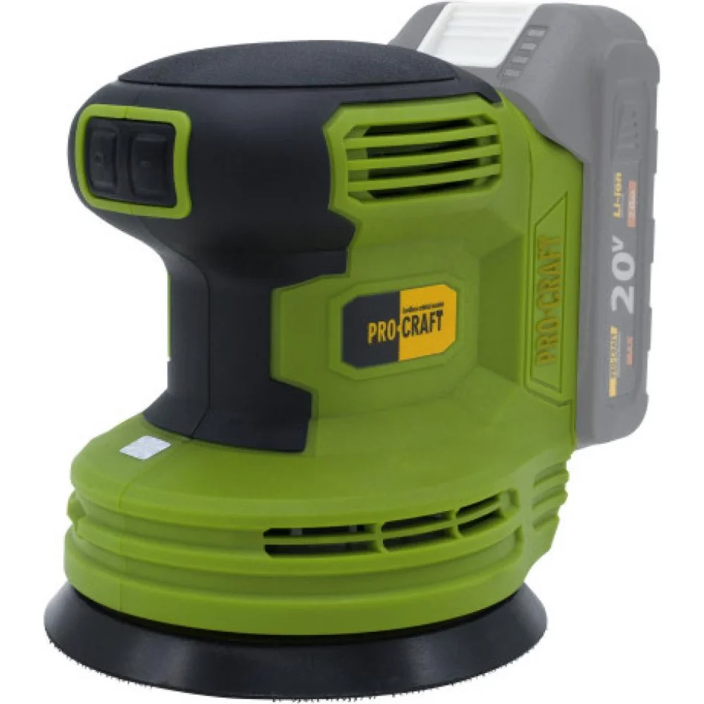 Эксцентриковая шлифмашина PROCRAFT Universal PX20
