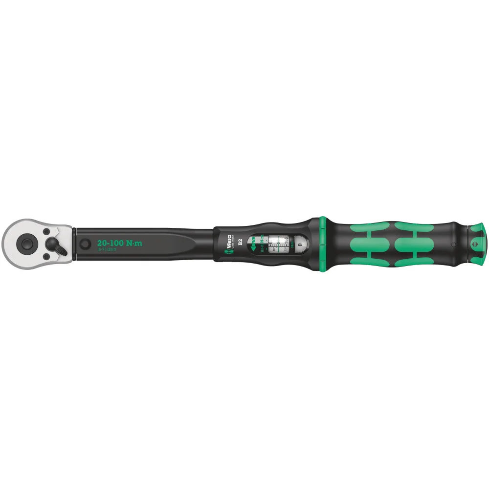 Динамометрический ключ WERA Click-Torque C WE-075621