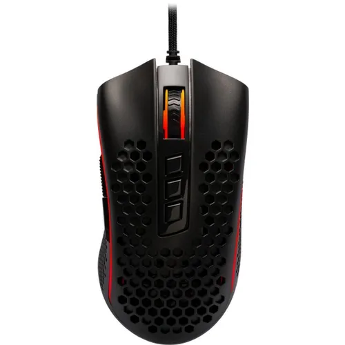 Мышь проводная Redragon Storm Elite, игровая, оптическая, USB, 16000dpi, черный [77853]