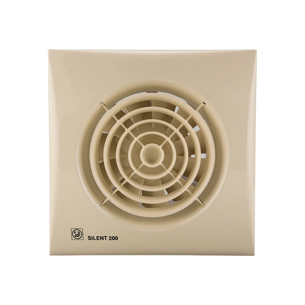 Вентилятор Soler&Palau SILENT-200 CZ IVORY RE 03-0103-172