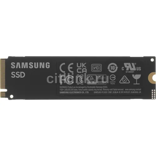 SSD накопитель Samsung 980 MZ-V8V500BW 500ГБ, M.2 2280, PCIe 3.0 x4, NVMe, M.2