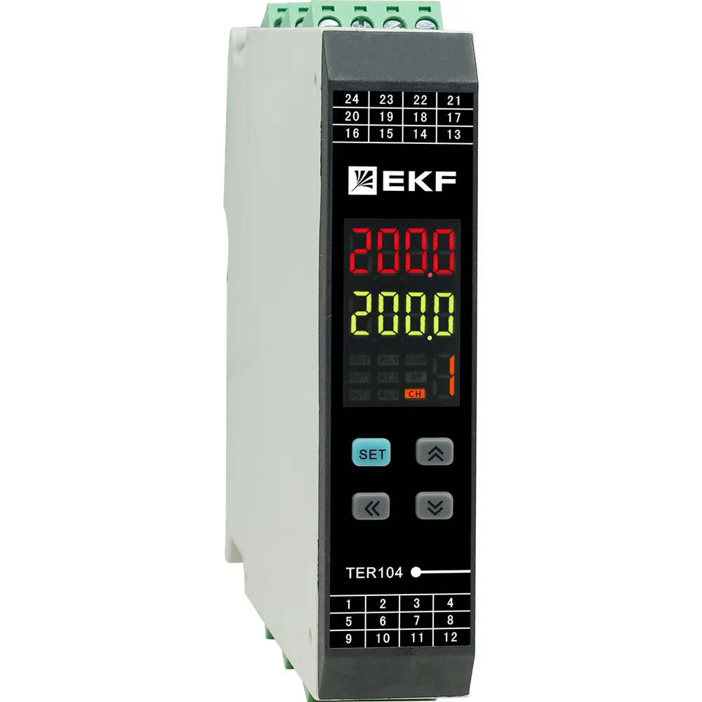 Измеритель-регулятор температуры EKF TER104-D-T-R