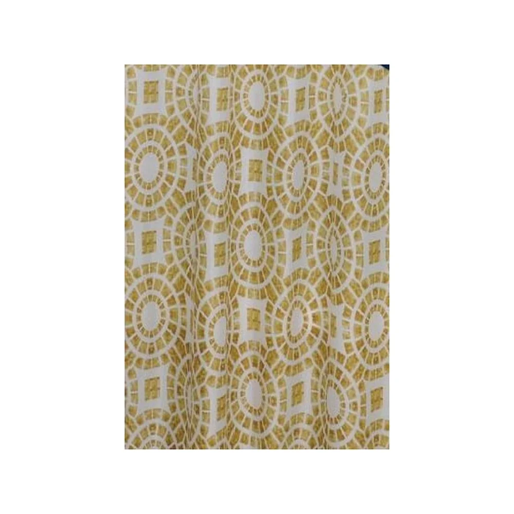 Штора для ванной Bath Plus Circle Beige ch15120