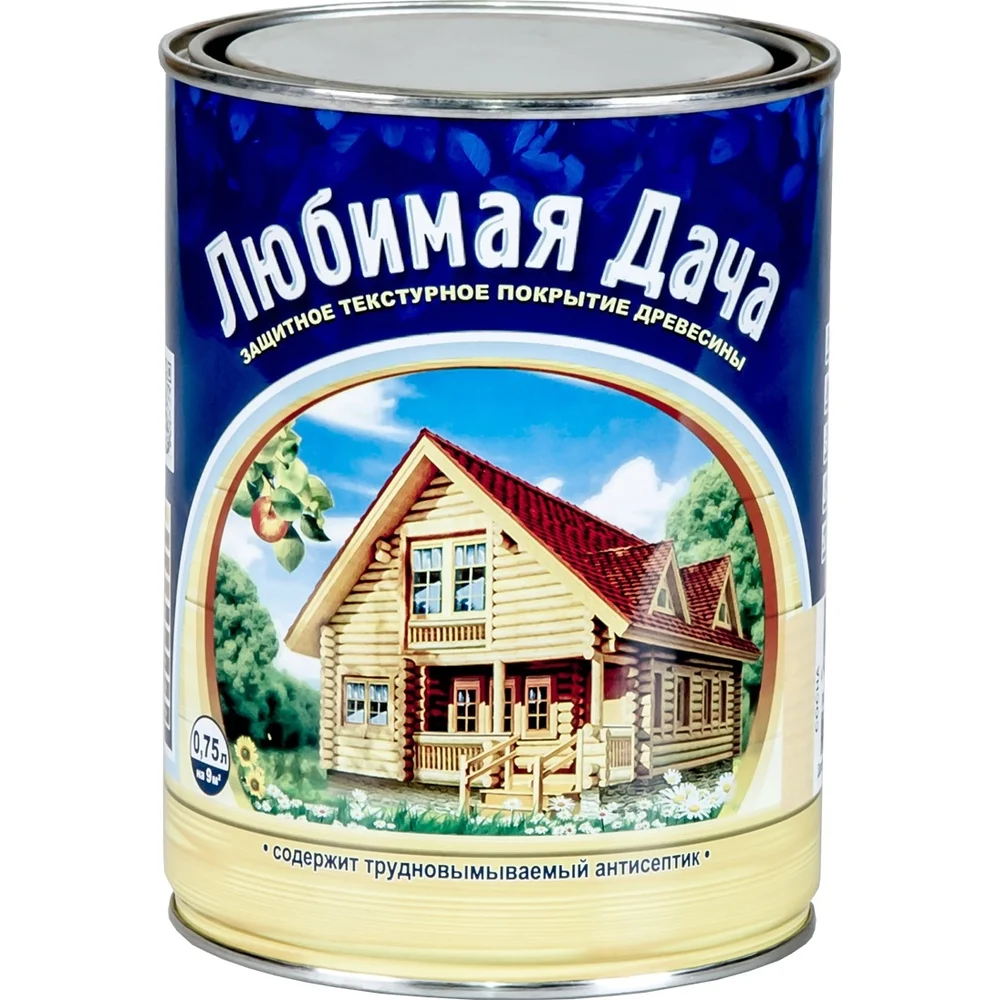 Защитно-декоративное покрытие для древесины ЛЮБИМАЯ ДАЧА Любимая Дача 35265