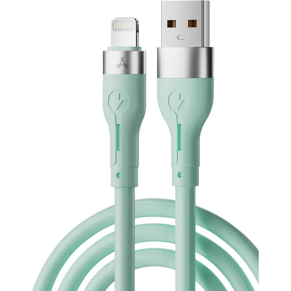 Кабель Accesstyle AL24-S100 Light Green