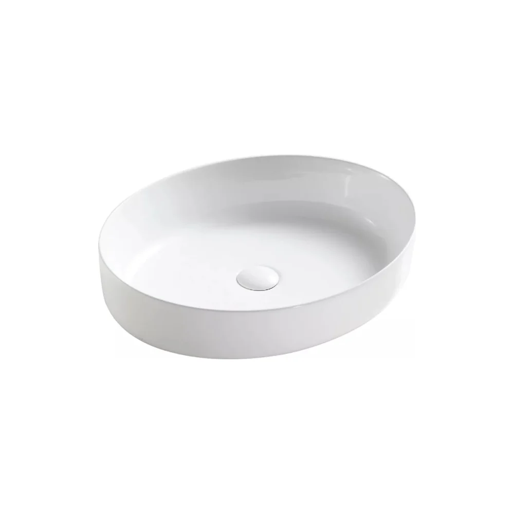 Овальная накладная умывальник-чаша Ceramicanova Element CN5002