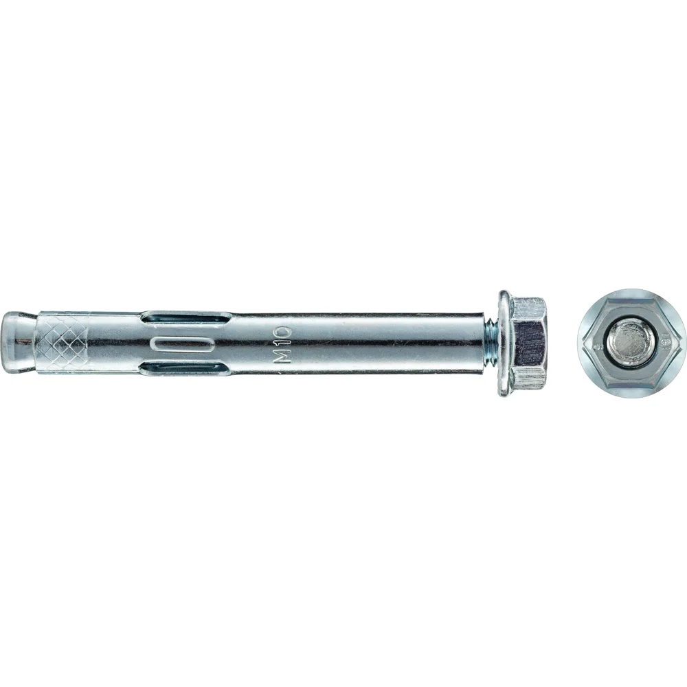 Анкерный болт Tecfi AW ZN 10x77 (2 шт.) 147625