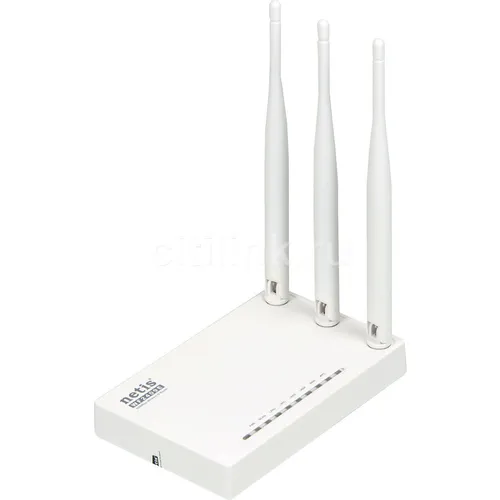 Wi-Fi роутер Netis WF2409E, Wi-Fi 4, N300, 2.4ГГц, 4 LAN, белый